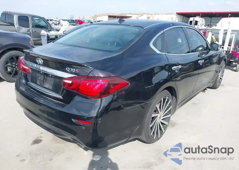 2015 Infiniti Q70 3.7 z USA, uszkodzony, nr VIN JN1BY1AP6FM542694